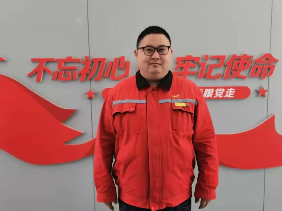 【宜化好青年】化機公司魯念：投身項目建設(shè) 彰顯青春風采(圖1)