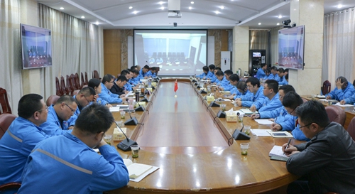 宜化集團傳達學(xué)習(xí)全國、湖北省和宜昌市安全生產(chǎn)電視電話會議精神(圖1)