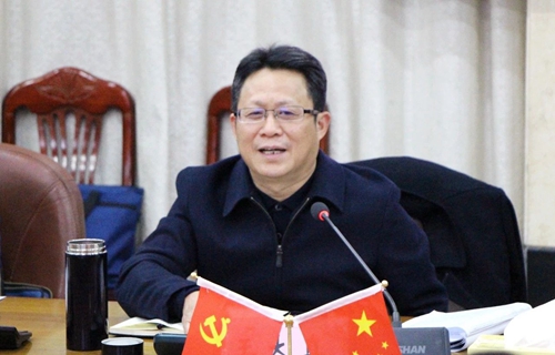 王大真調(diào)研指導(dǎo)股份公司、化機(jī)公司和TMP新項(xiàng)目2020年財(cái)務(wù)預(yù)算工作(圖2)