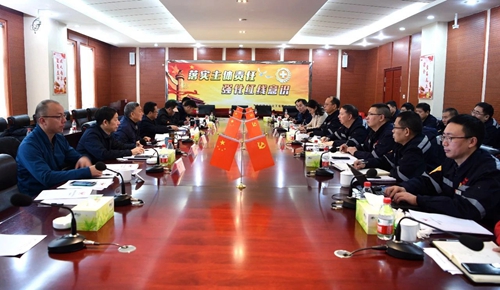 宜昌市領(lǐng)導(dǎo)王應(yīng)華、王大真一行到新疆宜化調(diào)研走訪(圖8)