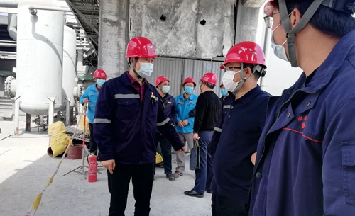 王大真到TMP、TPO項(xiàng)目及股份公司技改現(xiàn)場檢查工作(圖2)