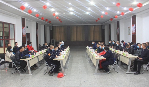 國務(wù)院安委辦?；分攸c(diǎn)縣專家組到新疆天運(yùn)開展安全生產(chǎn)指導(dǎo)服務(wù)工作(圖3)