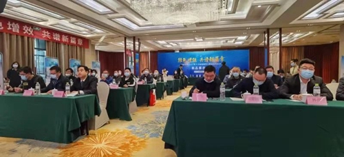 訂貨量目標(biāo)完成138%！湖北宜化2021海大力海藻酸復(fù)合肥新品發(fā)布會(huì)取得圓滿成功(圖3)