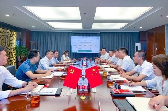 訪客戶談合作走市場(chǎng)！王大真到倍豐集團(tuán)走訪(圖1)