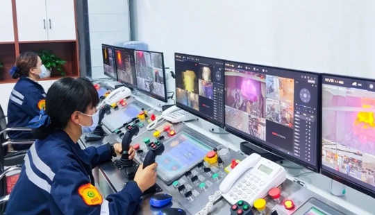 青海宜化2#電石爐完成升級改造，產出優(yōu)質電石(圖1)