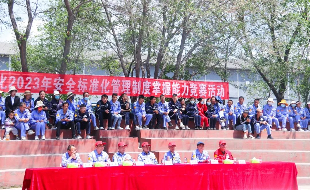 【安全生產(chǎn)月】以賽促學以學促用！青海片區(qū)舉辦安全知識競賽