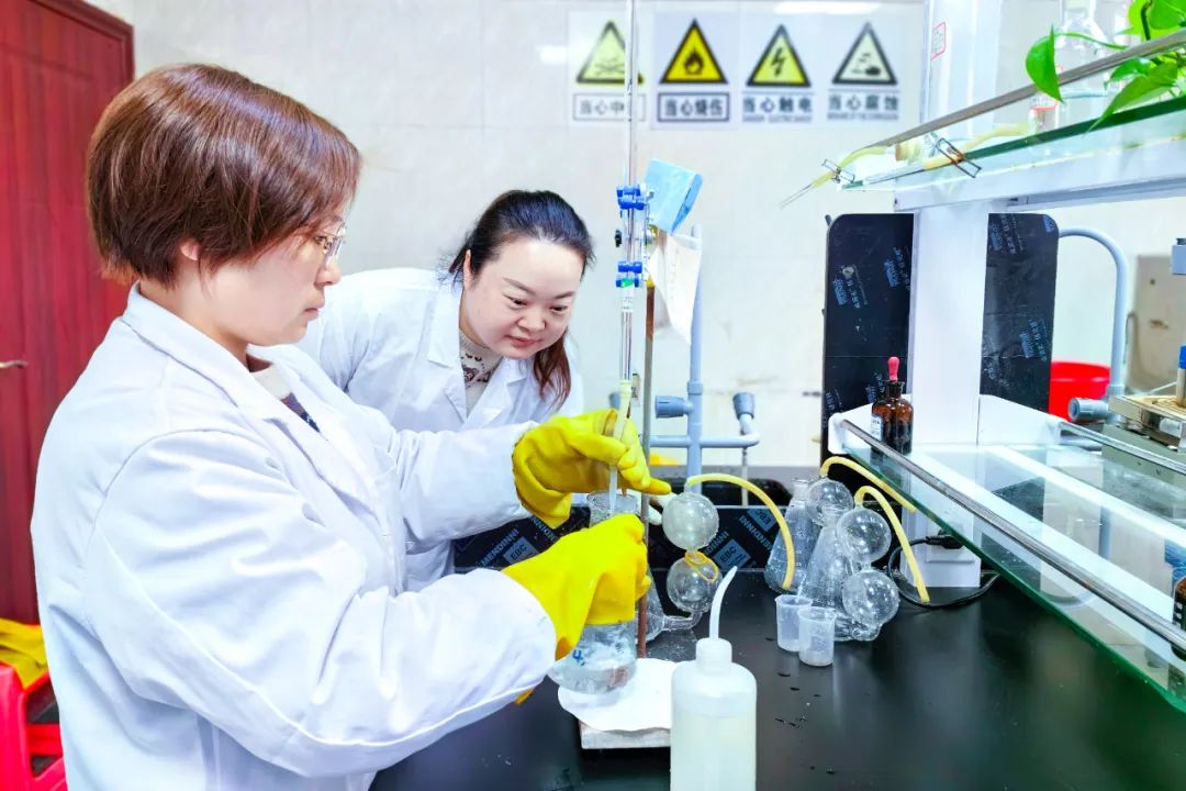 【宜化榜樣】股份公司黃冬燕：立足分析崗位，爭當(dāng)技術(shù)能手(圖5)