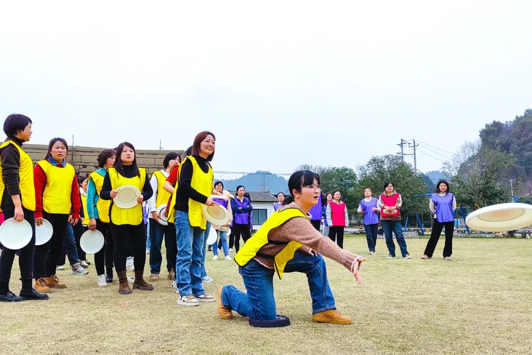 【三八特輯】激揚巾幗之志助力工程建設(shè)！田家河園區(qū)組織女職工開展團建活動(圖6)