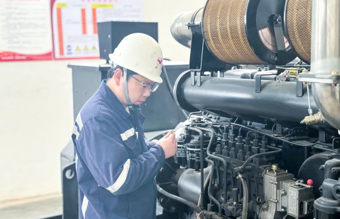 宜化礦業(yè)郭倉(cāng)健：滿腔熱愛(ài)向機(jī)電，一片初心為礦山(圖2)