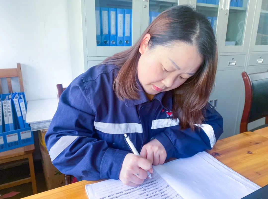 【宜化榜樣】宜化礦業(yè)黃小燕：礦山里的“黃督督”，安全上的內當家(圖5)