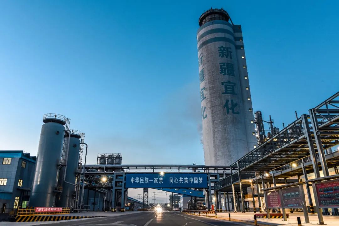 夜幕下的新疆宜化，有著別樣風(fēng)情(圖12)