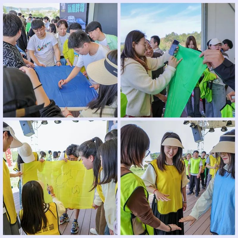 奮進(jìn)新宜化綻放YOUNG力量！集團(tuán)團(tuán)委組織青年大學(xué)生開(kāi)展團(tuán)建活動(dòng)(圖5)
