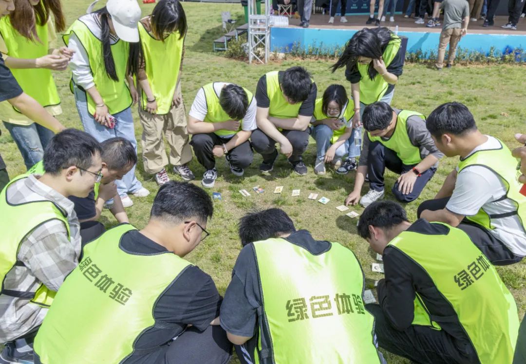 奮進(jìn)新宜化綻放YOUNG力量！集團(tuán)團(tuán)委組織青年大學(xué)生開(kāi)展團(tuán)建活動(dòng)(圖10)