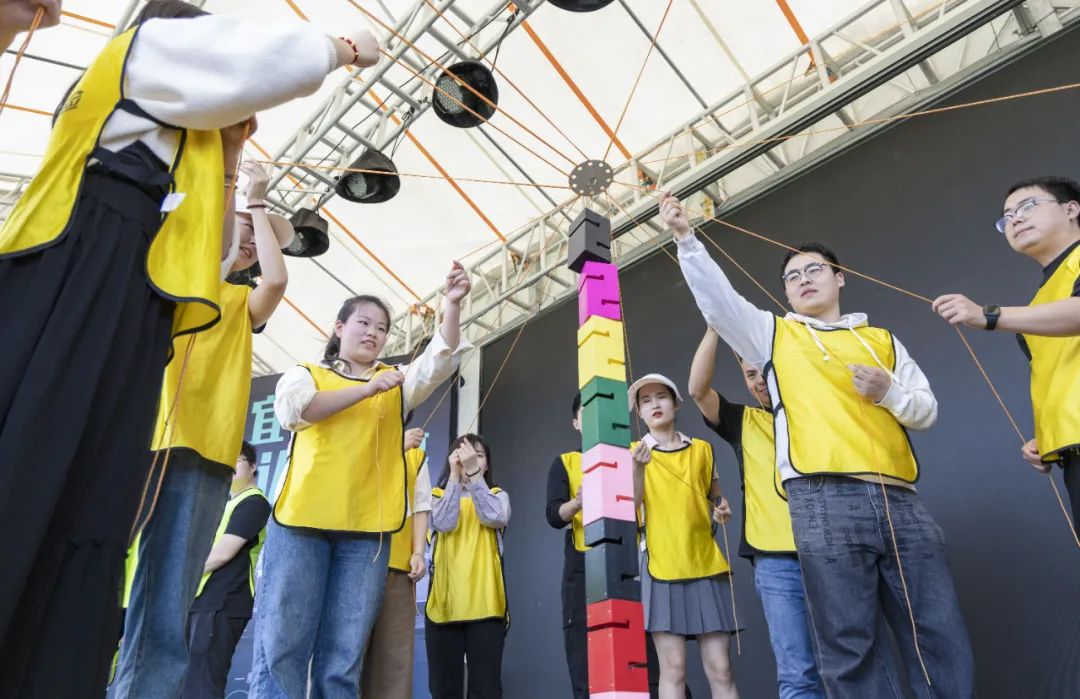 奮進(jìn)新宜化綻放YOUNG力量！集團(tuán)團(tuán)委組織青年大學(xué)生開(kāi)展團(tuán)建活動(dòng)(圖6)