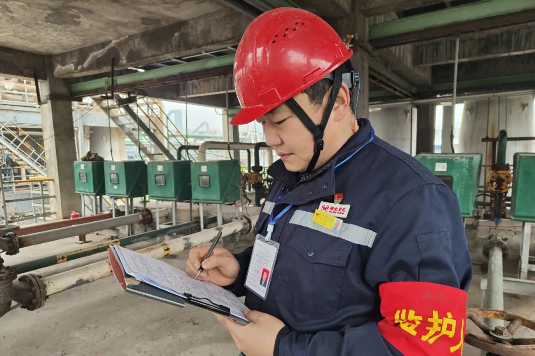 【宜化榜樣】股份公司馬向勇：潛心鉆研，讓青春在奮進中閃耀(圖4)