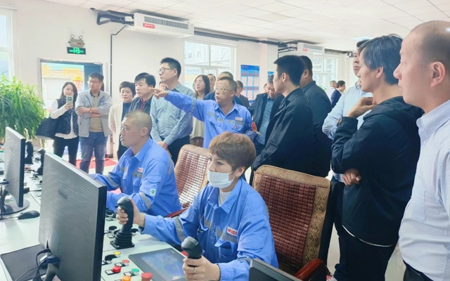 同心同向共創(chuàng)未來！宜化集團(tuán)舉行多元醇客戶交流活動(圖1)