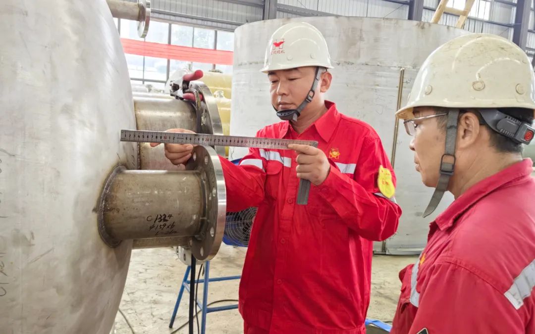 【宜化榜樣】化機公司杜國圣：加強班組管理，用實干詮釋擔當(圖5)