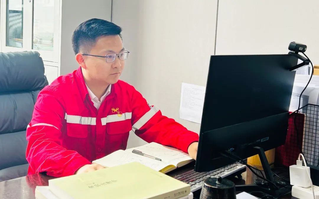 【宜化榜樣】化機公司田波：牢記職責(zé)使命，維護企業(yè)利益(圖4)