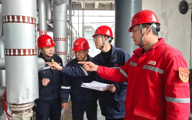 宜化新材料公司：擰緊安全閥，筑牢防護網(wǎng)(圖1)