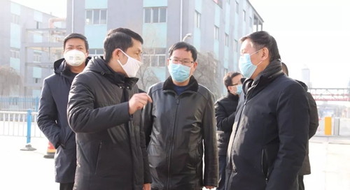 西寧市委常委、大通縣委書記宋晨曦到青海宜化檢查疫情防控工作