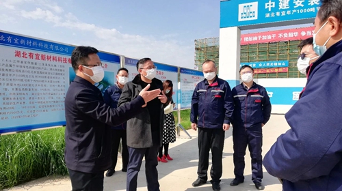 王大真到TMP、TPO項(xiàng)目及股份公司技改現(xiàn)場(chǎng)檢查工作