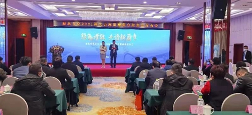 訂貨量目標(biāo)完成138%！湖北宜化2021海大力海藻酸復(fù)合肥新品發(fā)布會(huì)取得圓滿(mǎn)成功