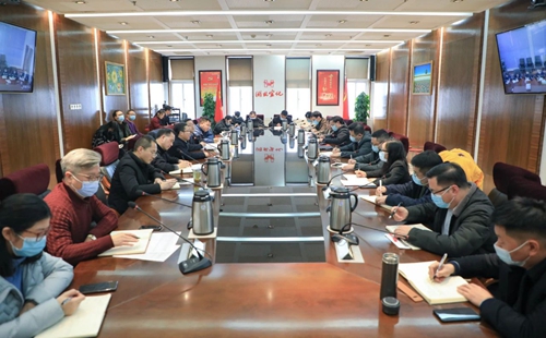 集團(tuán)黨委（公司）辦公室系統(tǒng)召開年度總結(jié)會議，王大真出席并講話