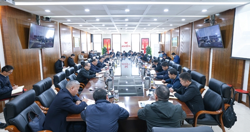 集團召開行政例會強調(diào)：結(jié)好全年硬賬，實現(xiàn)全年精彩