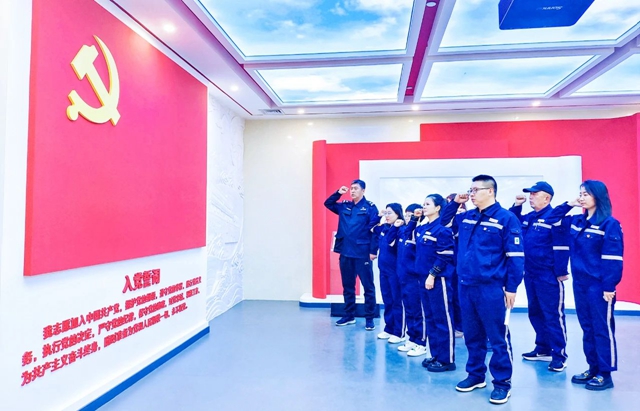 以案為鑒警鐘長(zhǎng)鳴！內(nèi)蒙宜化組織黨員參觀警示教育基地